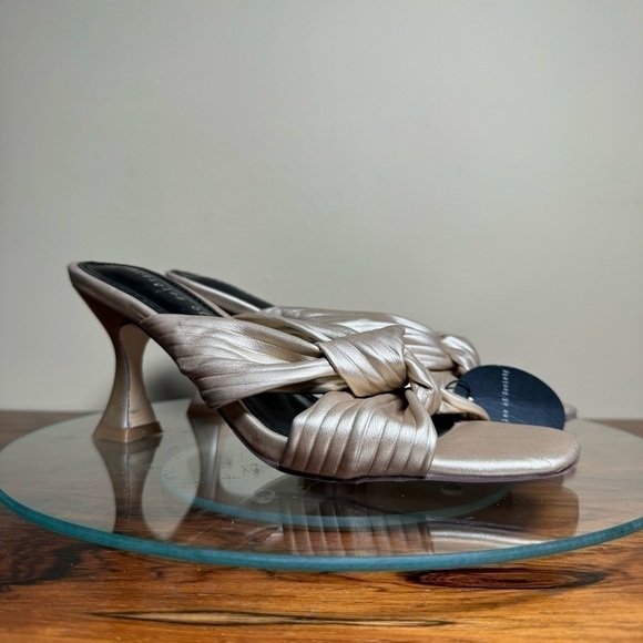 NEW Articles of Society Milano Heels - gold tan - Picture 7 of 14